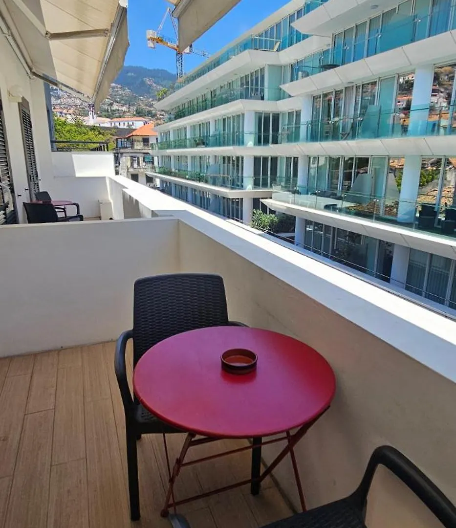 Appartement Canavial Terrace@Heart Of Funchal