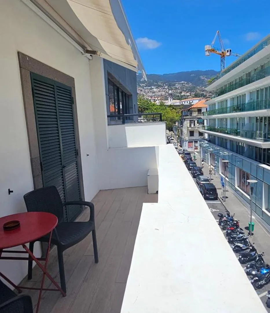 Apartamento Canavial Terrace@Heart Of Funchal