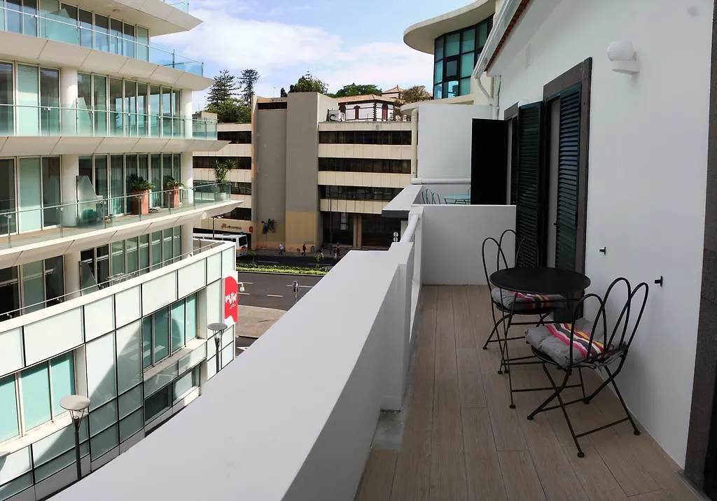 Appartement Canavial Terrace@Heart Of Funchal