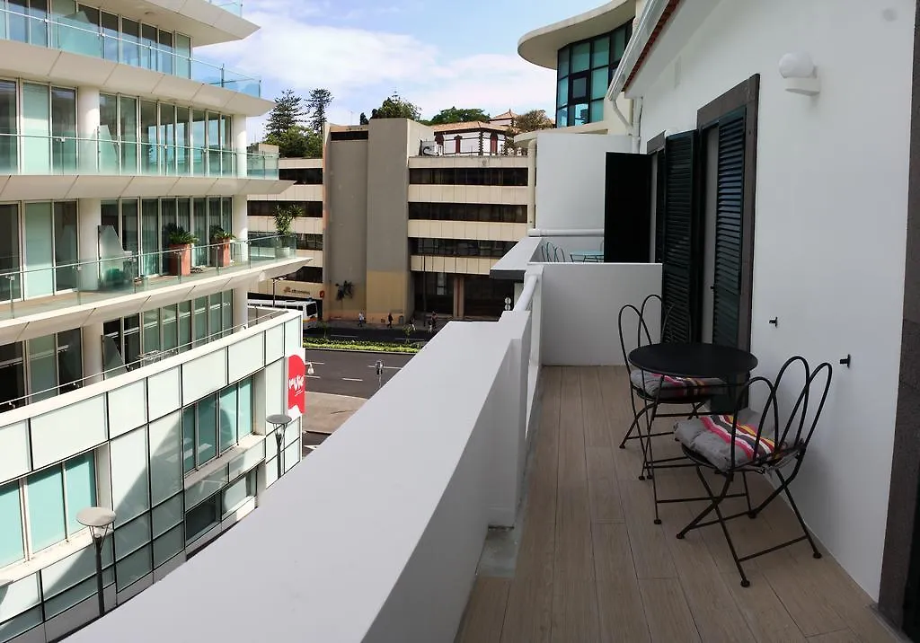 Apartamento Canavial Terrace@Heart Of Funchal